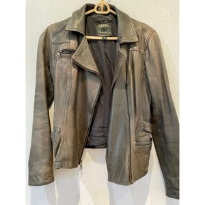 Banana Republic leather jacket